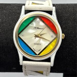 Multicolor St. Bernard Watch